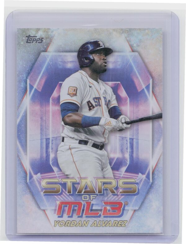 2023 Topps Yordan Alvarez #SMLB-45 Astros Stars of MLB