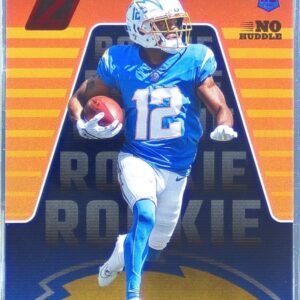 2023 Zenith Derius Davis No Huddle RC #131 Chargers