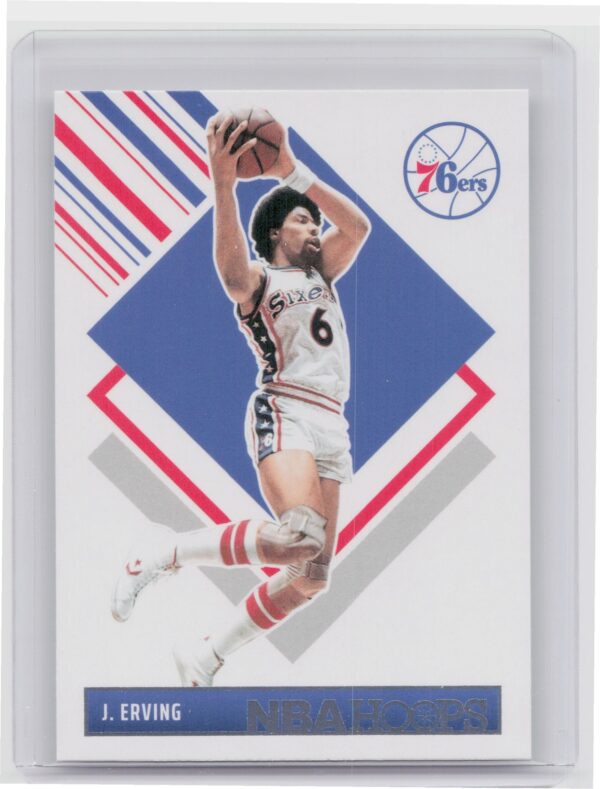 2024-25 Hoops Julius Erving 300 76ers