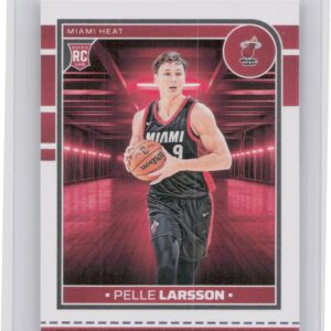 2024-25 Hoops Pelle Larsson RC #274 Heat