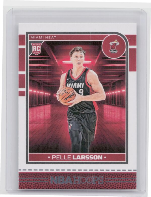 2024-25 Hoops Pelle Larsson RC #274 Heat