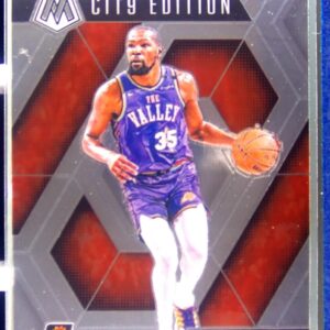 2024-25 Mosaic Kevin Durant City Edition #280 Suns