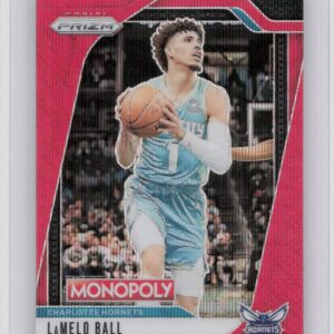 2024-25 Panini Prizm Monopoly LaMelo Ball Red Prizms #31 Hornets