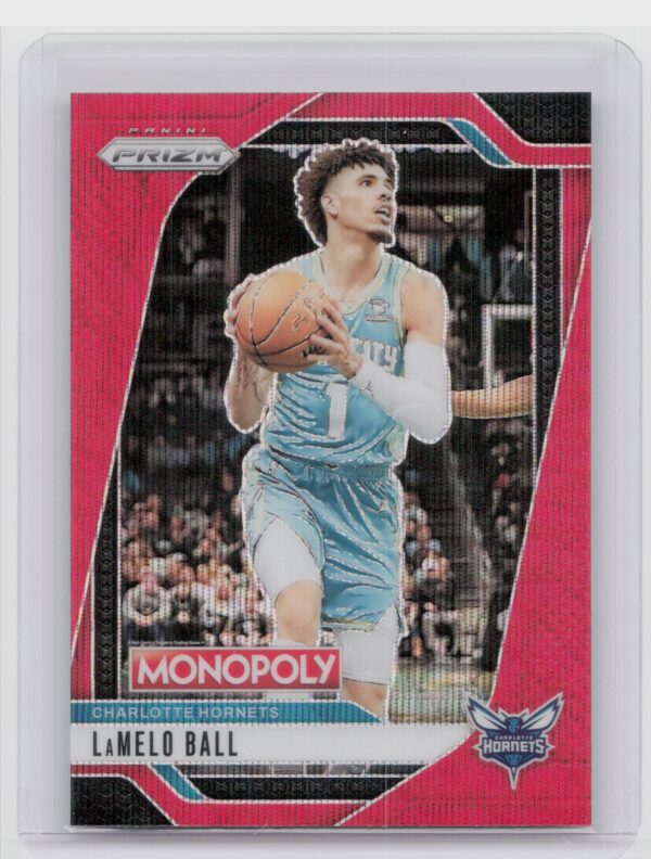 2024-25 Panini Prizm Monopoly LaMelo Ball Red Prizms #31 Hornets