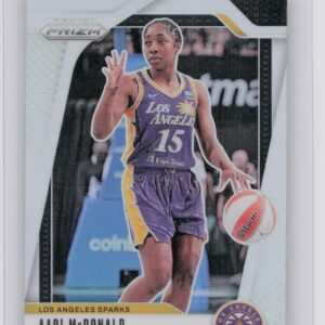 2024-25 Panini Prizm WNBA Aari McDonald 97 Sparks