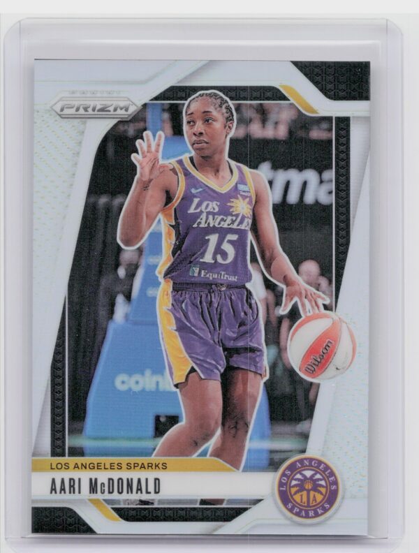 2024-25 Panini Prizm WNBA Aari McDonald 97 Sparks