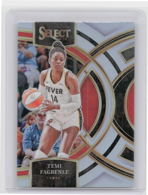 2024-25 Panini Select WNBA Temi Fagbenle 168 Fever