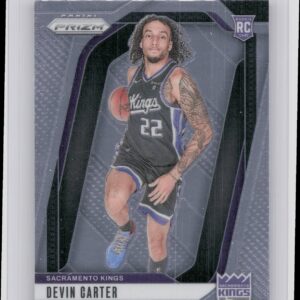 2024-25 Prizm Devin Carter RC 231 Kings