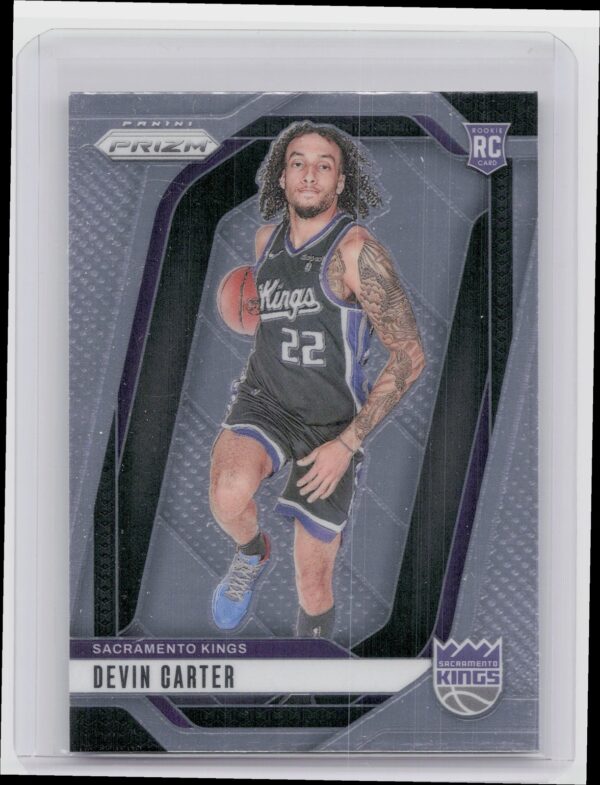 2024-25 Prizm Devin Carter RC 231 Kings