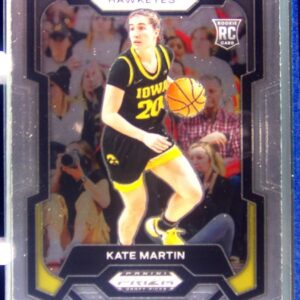2024-25 Prizm Draft Picks Kate Martin #62 Hawkeyes
