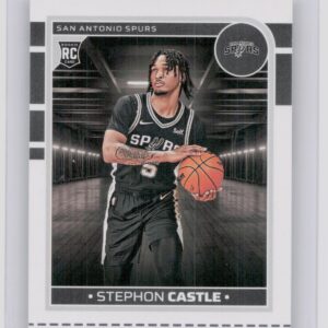 2024-25 Prizm Stephon Castle RC 234 Spurs