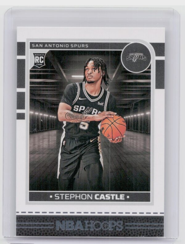 2024-25 Prizm Stephon Castle RC 234 Spurs