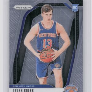 2024-25 Prizm Tyler Kolek RC 225 Knicks