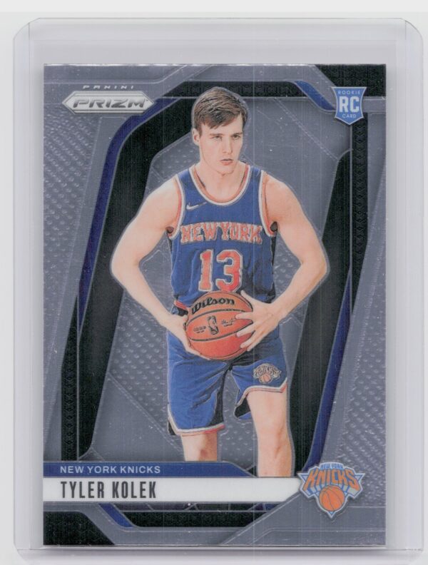 2024-25 Prizm Tyler Kolek RC 225 Knicks