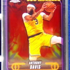 2024-25 Topps Chrome Anthony Davis 86 Lakers