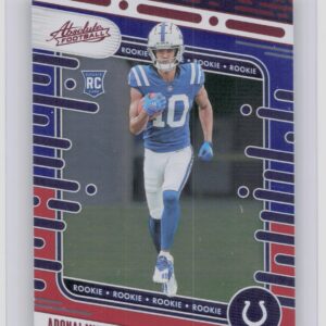 2024 Absolute Adonai Mitchell Red and Blue RC 151 Colts