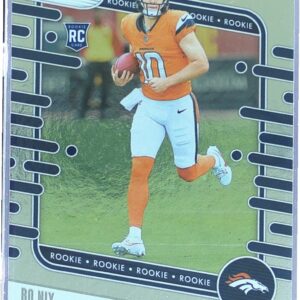 2024 Absolute Bo Nix Retail RC #112 Broncos