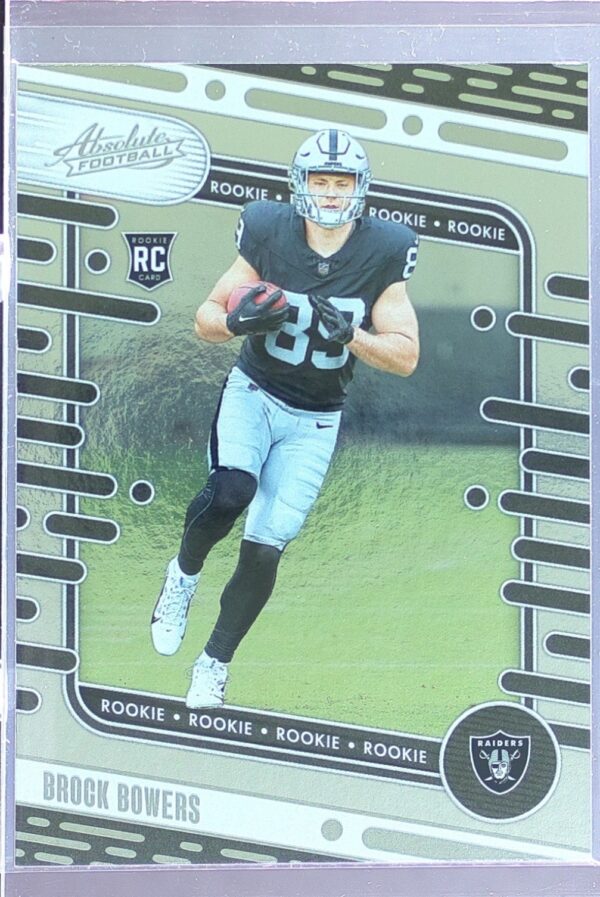 2024 Absolute Brock Bowers Retail RC #113 Raiders