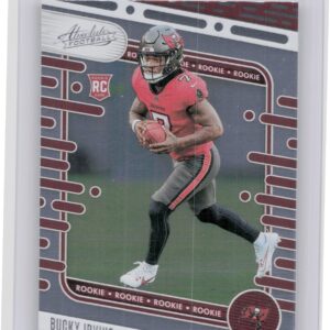 2024 Absolute Bucky Irving RC 186 Buccaneers