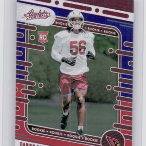 2024 Absolute Darius Robinson Red and Blue RC 127 Cardinals