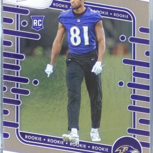 2024 Absolute Devontez Walker Retail RC #181 Ravens