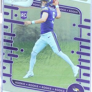 2024 Absolute J.J. McCarthy Retail RC #110 Vikings