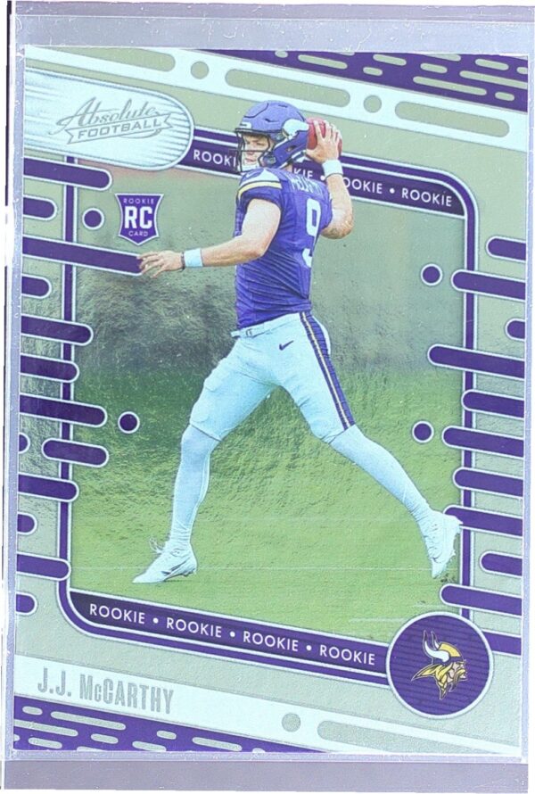 2024 Absolute J.J. McCarthy Retail RC #110 Vikings