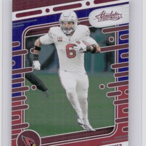 2024 Absolute James Conner Red and Blue 2 Cardinals
