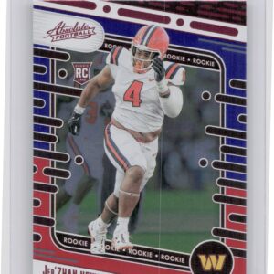 2024 Absolute Jer'Zhan Newton Red and Blue RC 136 Commanders