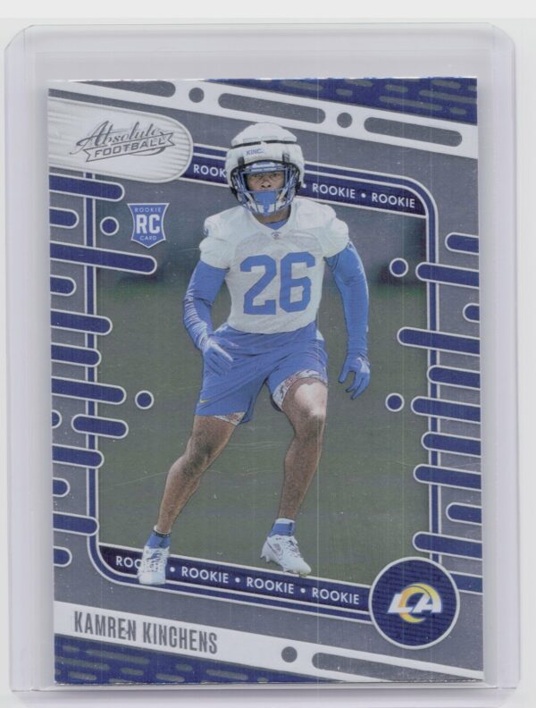 2024 Absolute Kamren Kinchens RC 175 Rams