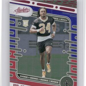 2024 Absolute Kool-Aid McKinstry Red and Blue RC #141 Saints