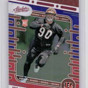 2024 Absolute Kris Jenkins Red and Blue RC #149 Bengals