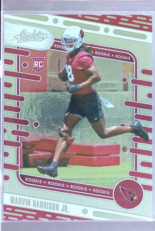 2024 Absolute Marvin Harrison Jr. Retail RC #104 Cardinals
