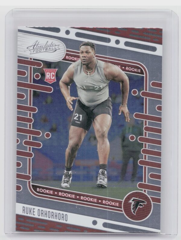2024 Absolute Ruke Orhorhoro RC 135 Falcons