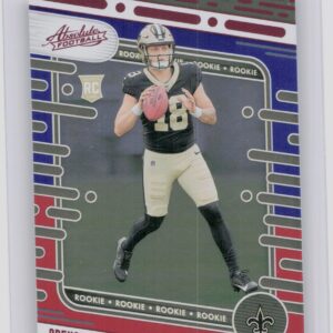2024 Absolute Spencer Rattler Red and Blue RC 194 Saints