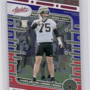 2024 Absolute Taliese Fuaga Red and Blue RC 114 Saints