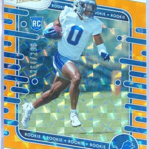 2024 Absolute Terrion Arnold Orange Mosaic /299 RC 124 Lions