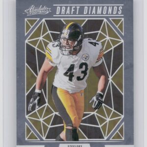 2024 Absolute Troy Polamalu DD-TPU Steelers Draft Diamonds