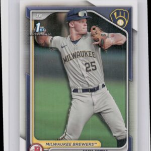 2024 Bowman Brock Wilken #BP-86 Brewers Prospects