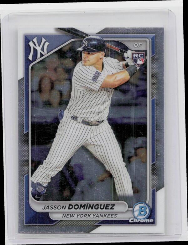 2024 Bowman Chrome Jasson Domínguez RC #94 Yankees