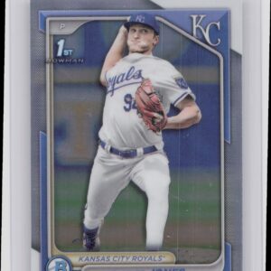 2024 Bowman Draft Tanner Jones Chrome #BDC-195 Royals