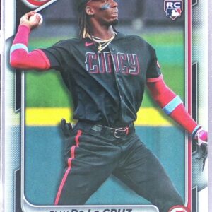 2024 Bowman Elly De La Cruz RC #22 Reds