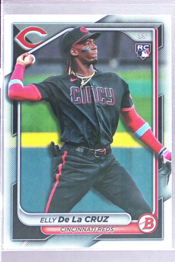 2024 Bowman Elly De La Cruz RC #22 Reds