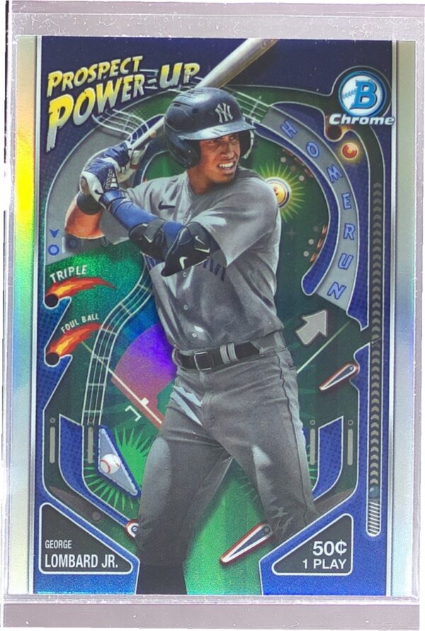 2024 Bowman George Lombard Jr. #PP-17 Yankees Prospect Power Up