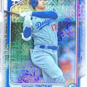 2024 Bowman Shohei Ohtani Chrome Mojo Refractor #33 Dodgers