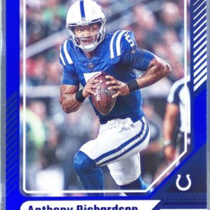 2024 Donruss Anthony Richardson Press Proof Blue 120 Colts