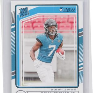 2024 Donruss Brian Thomas Jr. RC 313 Jaguars