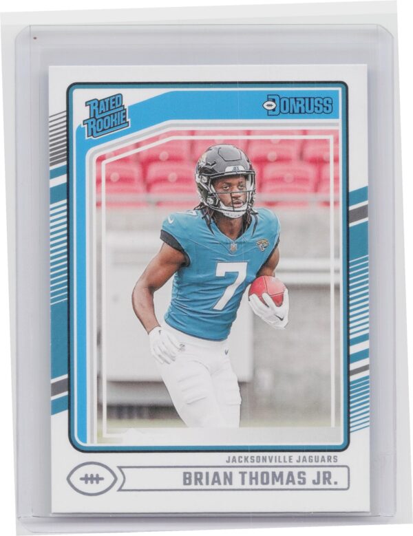 2024 Donruss Brian Thomas Jr. RC 313 Jaguars