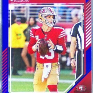2024 Donruss Brock Purdy Press Proof Blue #150 49ers