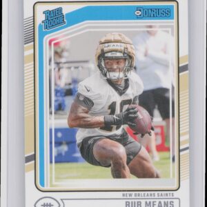2024 Donruss Bub Means RC 362 Saints